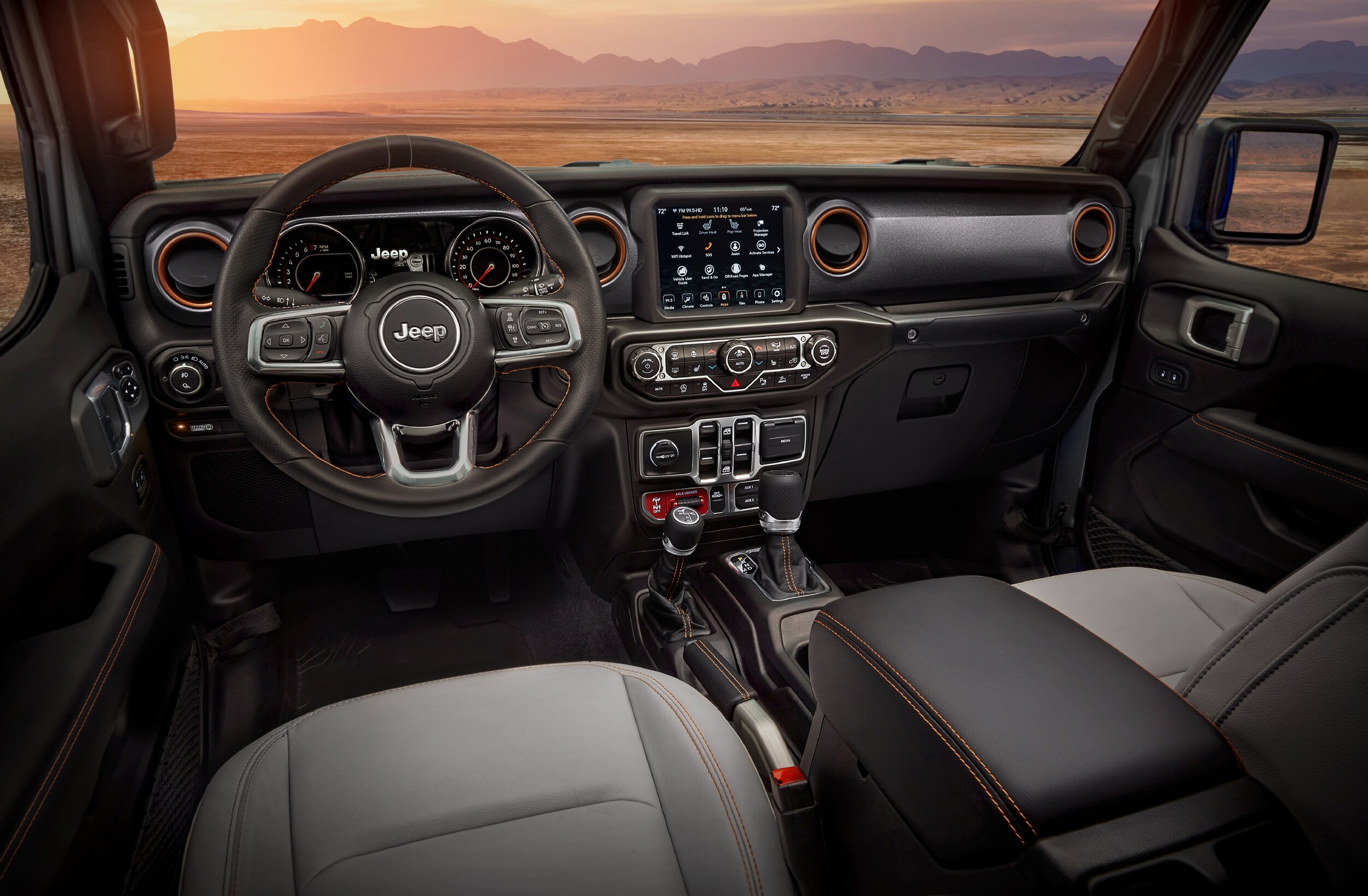 2022 Jeep Gladiator Interior 2022 Jeep Gladiator Interior