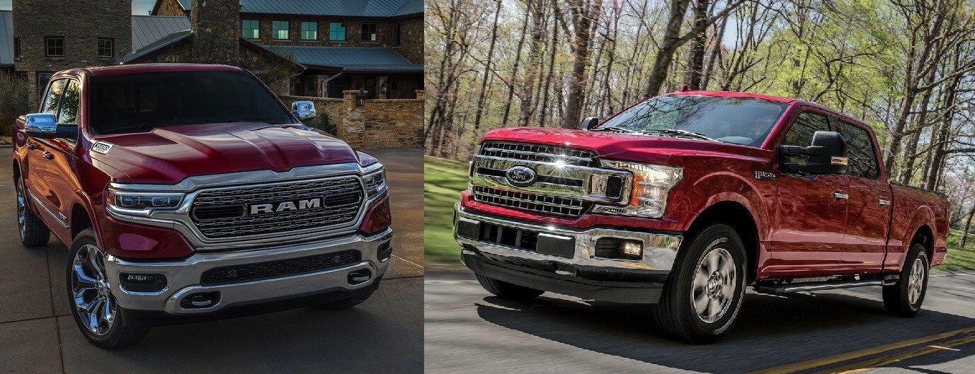 RAM vs FORD - 2020 Ram 1500 vs the 2020 Ford F-150 RAM vs FORD - 2020 Ram 1500 vs the 2020 Ford F-150