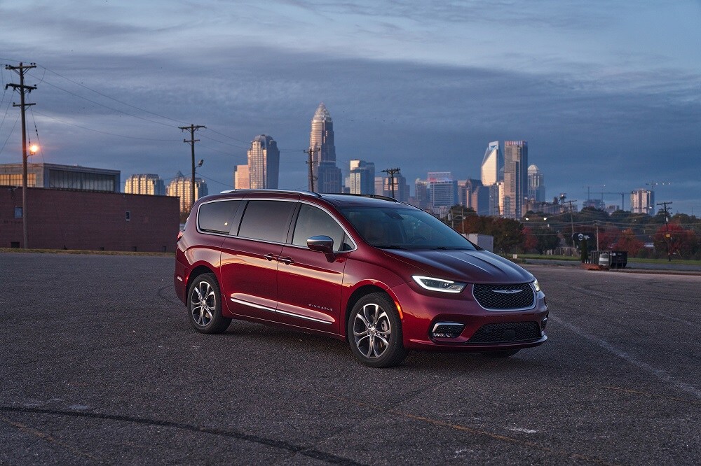 2022 Chrysler Pacifica Exterior 2022 Chrysler Pacifica Exterior