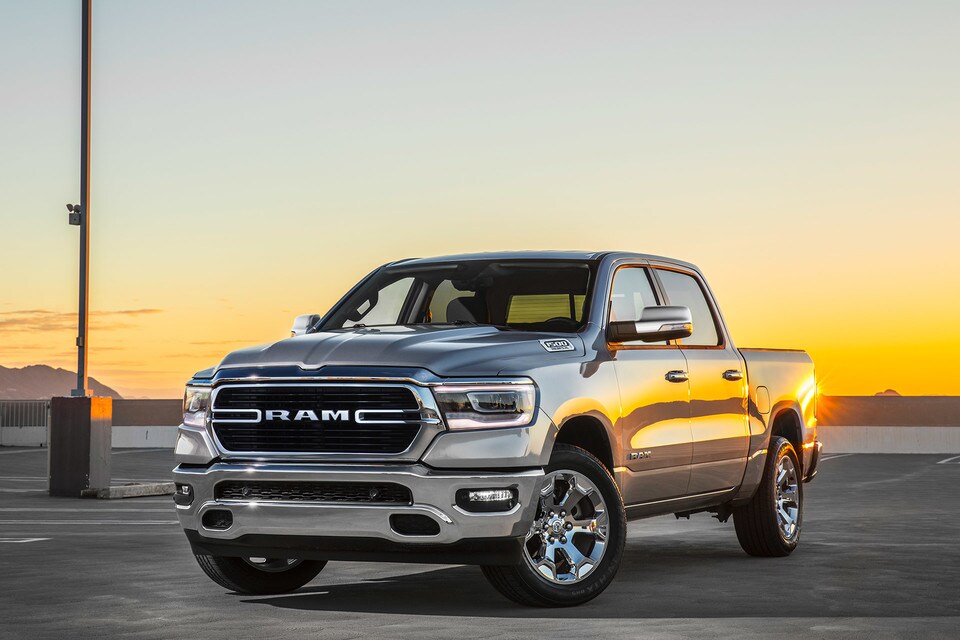 2021 Ram 1500 Exterior 2021 Ram 1500 Exterior