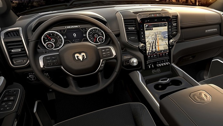 2021 Ram 2500 Interior 2021 Ram 2500 Interior