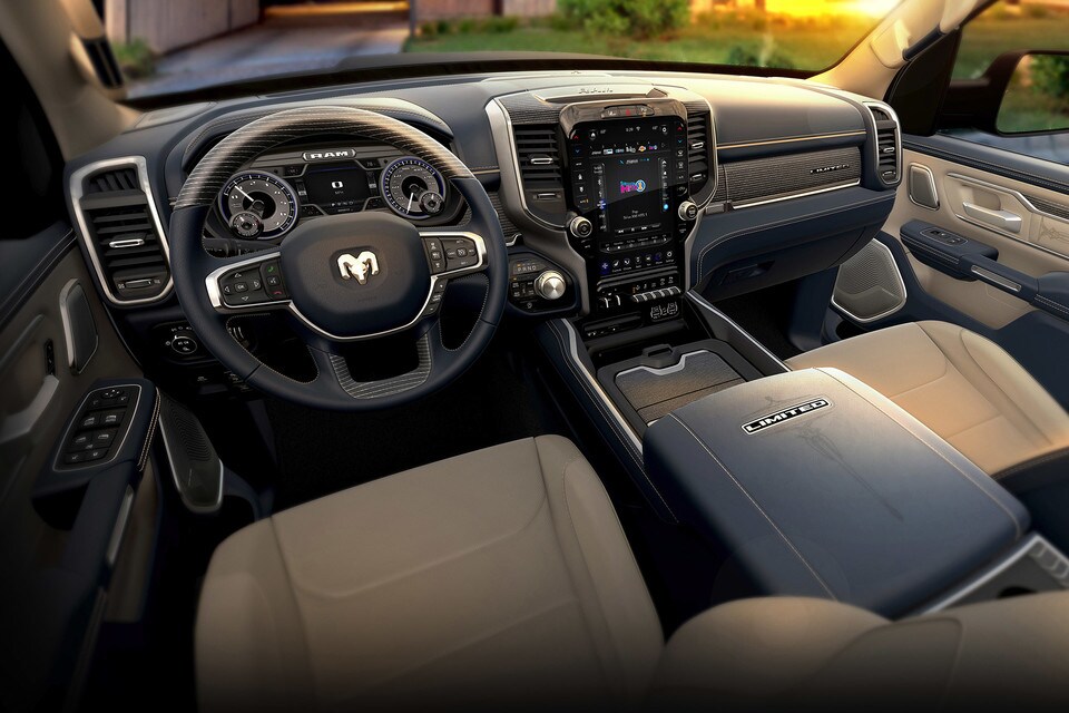 2021 Ram 1500 Interior 2021 Ram 1500 Interior