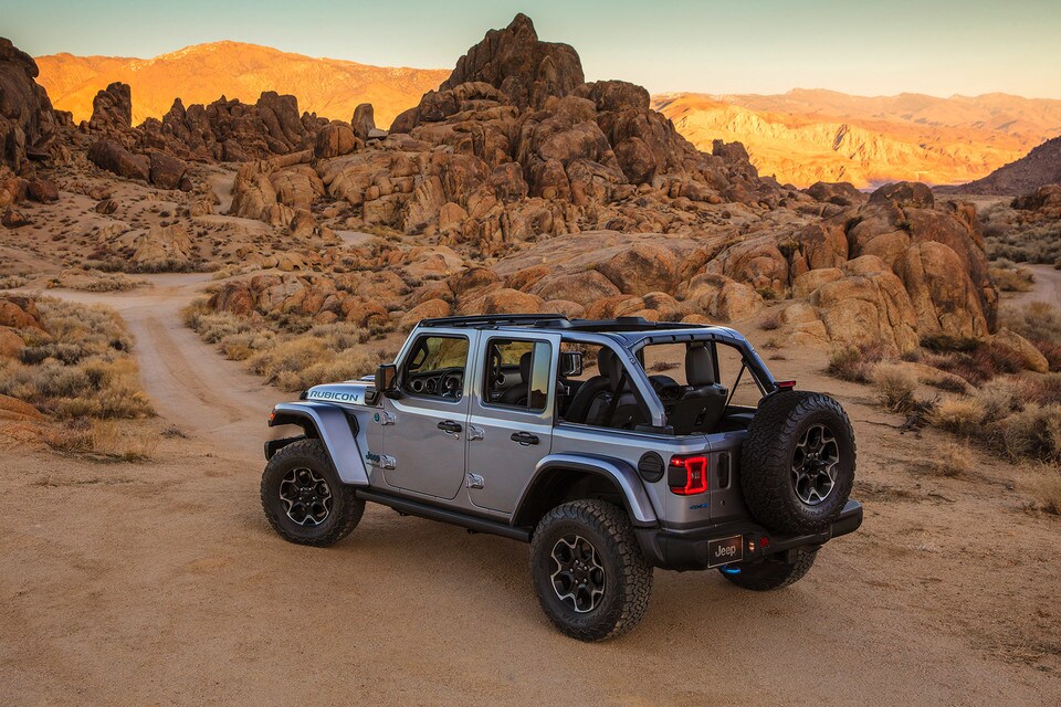 2021 Jeep Wrangler 4xe Exterior 2021 Jeep Wrangler 4xe Exterior