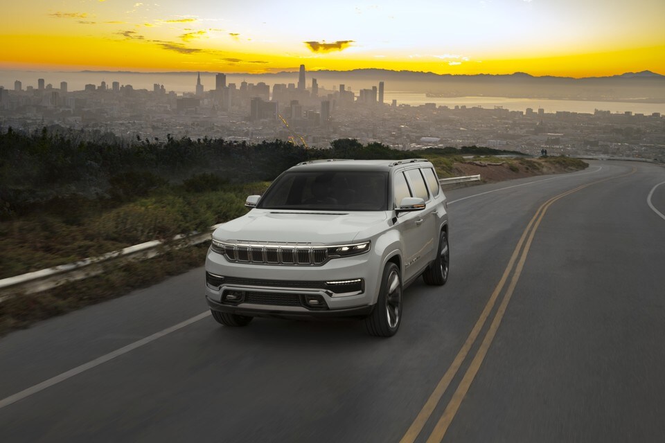 2021 Jeep Wagoneer Exterior 2021 Jeep Wagoneer Exterior