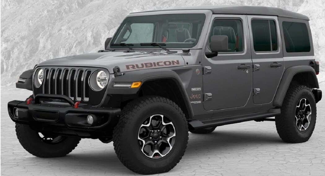 Jeep Wrangler 2020 Anti-Spin Rear Differential Work in the Jeep Wrangler 2020