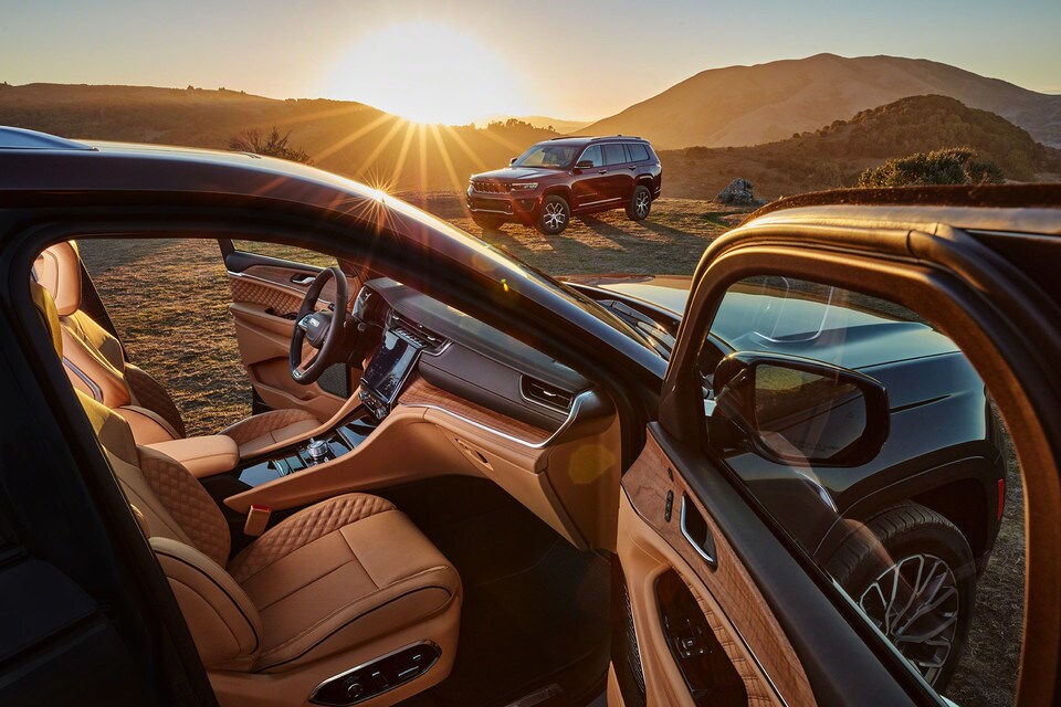 New Grand Cherokee L Interior New Grand Cherokee L Interior
