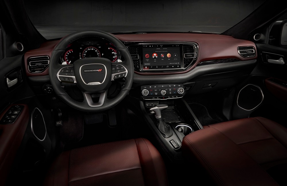 2022 Dodge Durango Interior 2022 Dodge Durango Interior