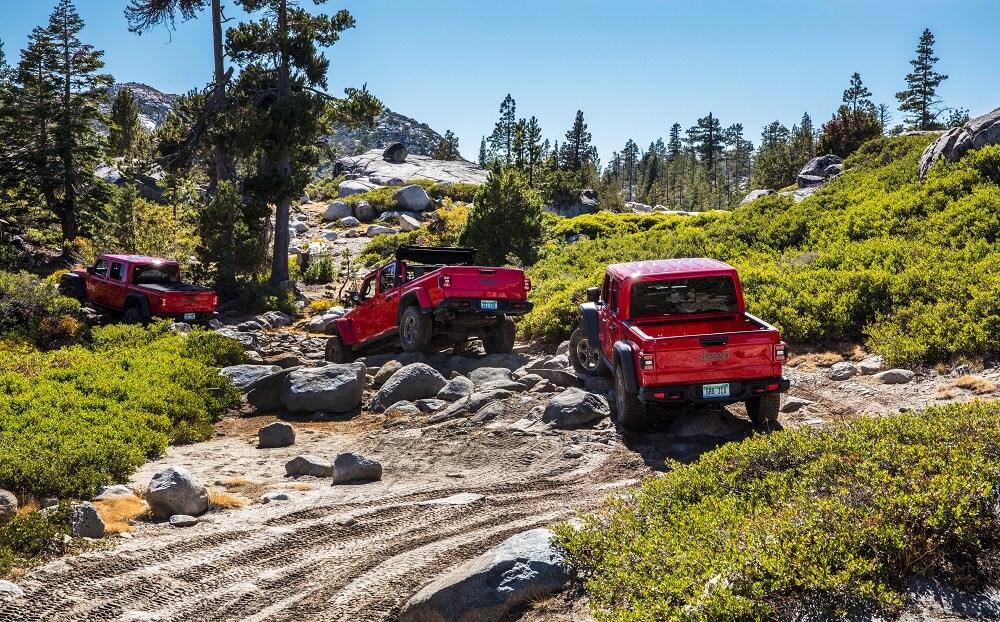 2022 Jeep Gladiator Exterior 2022 Jeep Gladiator Exterior