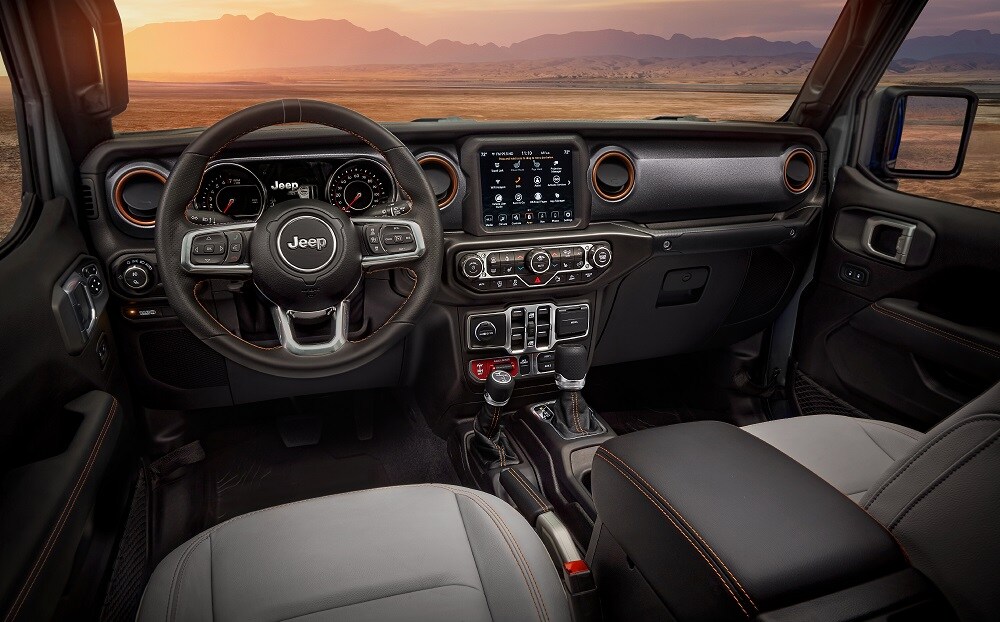 2022 Jeep Gladiator Interior 2022 Jeep Gladiator Interior