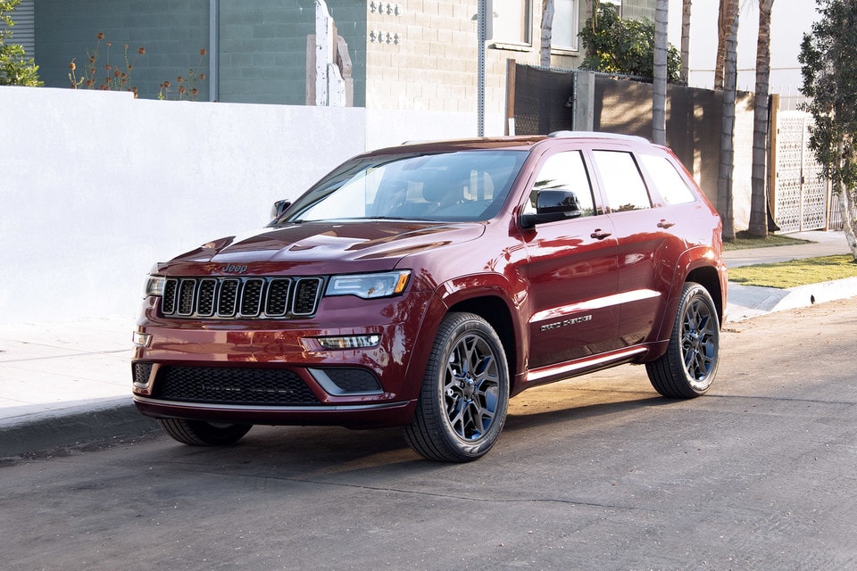 2022 Grand Cherokee WK Exterior 2022 Grand Cherokee WK Exterior