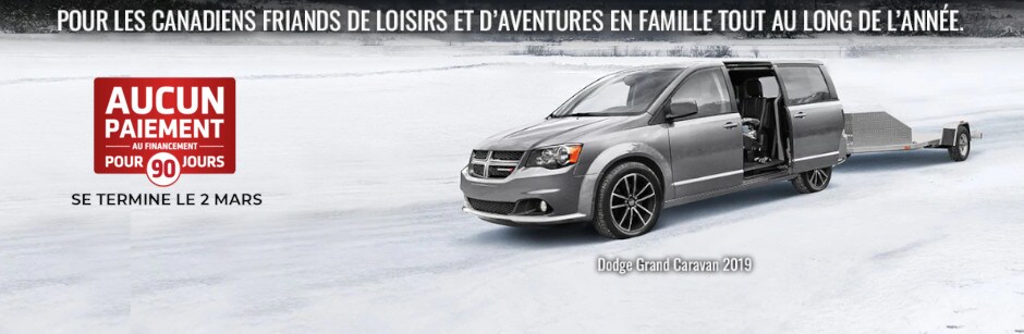 LIQUIDATION TOTALE chez Boucherville
Chrysler. L'offre se termine le 31 janvier 2019