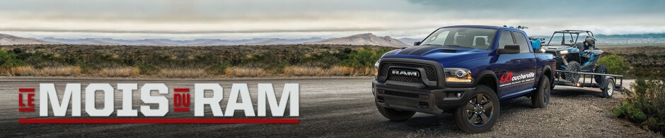 Le mois du RAM chez Boucherville Chrysler
