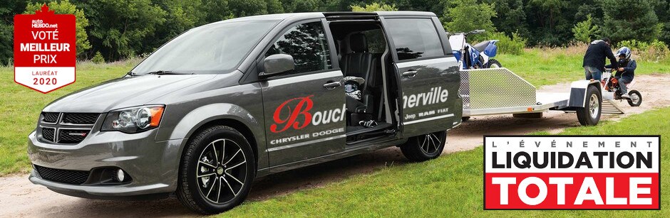 LES MEILLEURS PRIX AU QUÉBEC CHEZ BOUCHERVILLE CHRYSLER | APPELLEZ 1 877-865-9772 MAINTENANT