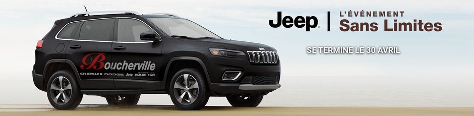L'Événement Jeep Sans Limite chez Boucherville Chrysler