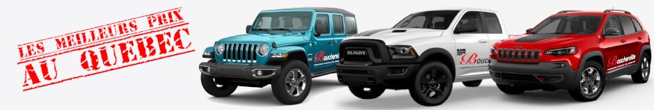 LES MEILLEURS PRIX AU QUÉBEC CHEZ BOUCHERVILLE CHRYSLER | APPELLEZ 1 877-865-9772 MAINTENANT