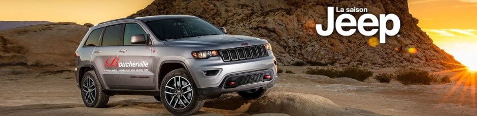 L'Événement - La Saison Jeep - chez Boucherville Chrysler