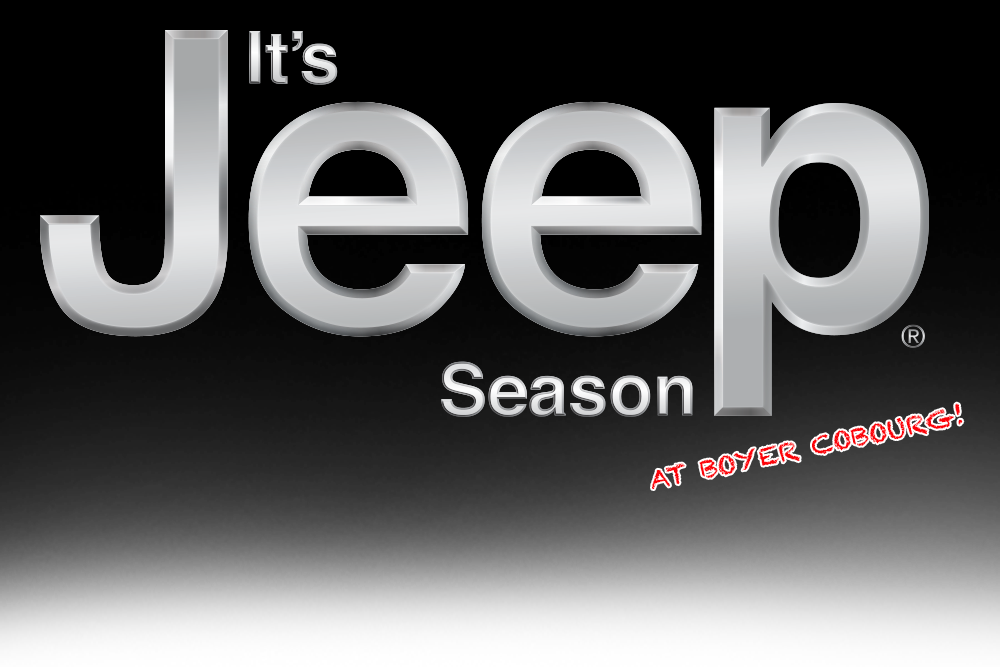 IT'S JEEP SEASON AT BOYER COBOURG