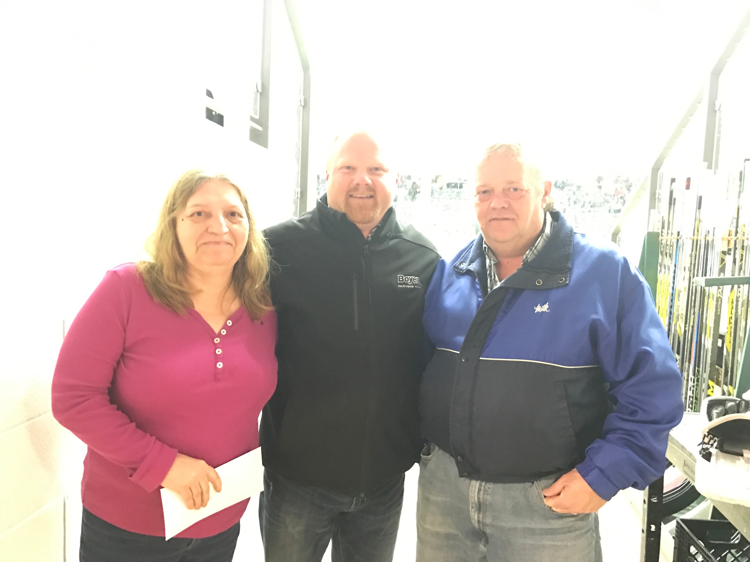 Boyer's shoot-to-win event