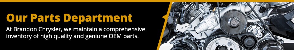 Parts Department