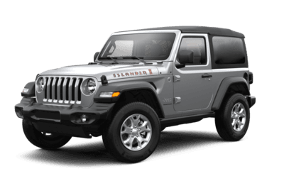 2021 Jeep Wrangler Islander in Billet Metallic 2021 Jeep Wrangler Islander in Billet Metallic