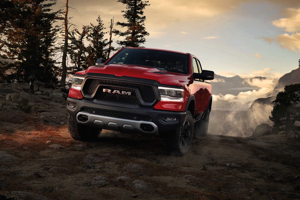 2021 Ram 1500 Off-Roading In the Mountains 2021 Ram 1500 Off-Roading In the Mountains