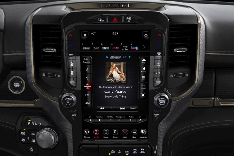 2021 Ram 1500 Infotainment 2021 Ram 1500 Infotainment