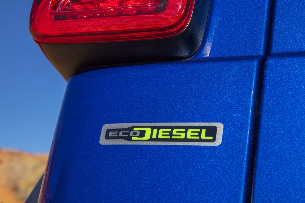 2021 Jeep Gladiator EcoDiesel Badge 2021 Jeep Gladiator EcoDiesel Badge
