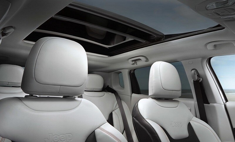 2021 Jeep Compass Interior