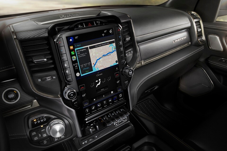 2020 Ram 1500 Limited interior 2020 Ram 1500 Limited interior