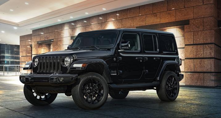 St-Hyacinthe Chrysler - Jeep Wrangler High Altitude 2020 couleur noir Jeep Wrangler High Altitude 2020 couleur noir
