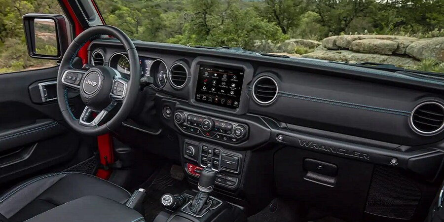 Wrangler Hybride 2022 Intérieur Wrangler Hybride 2022 Intérieur