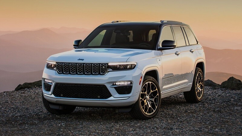 Grand Cherokee 2022 extérieure
