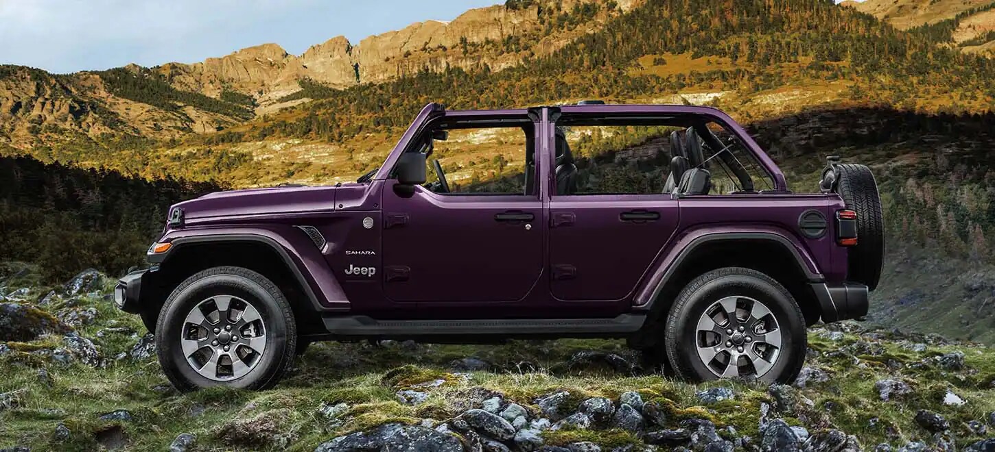 Jeep Wrangler 2023 Image Hero