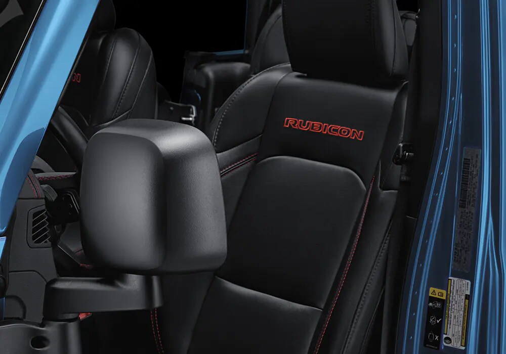 Jeep 2023 Wrangler Interieur