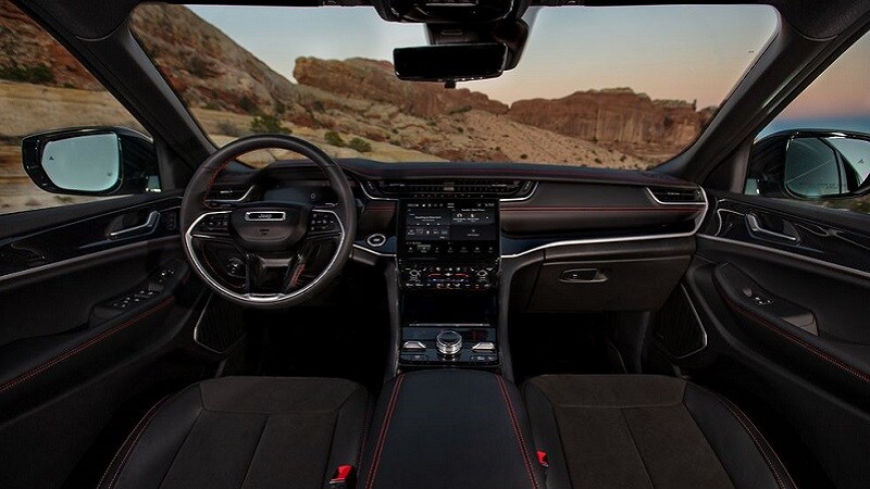 Jeep Grand Cherokee 2022 Intérieur