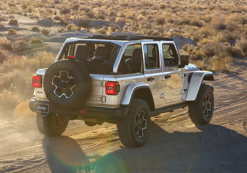 Jeep 2023 Wrangler Exterieur