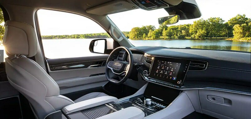 Wagoneer 2022 Intérieur Wagoneer 2022 Intérieur