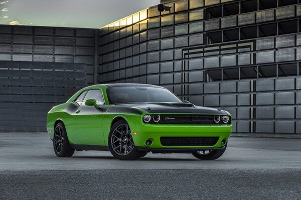 Dodge Embraces Color