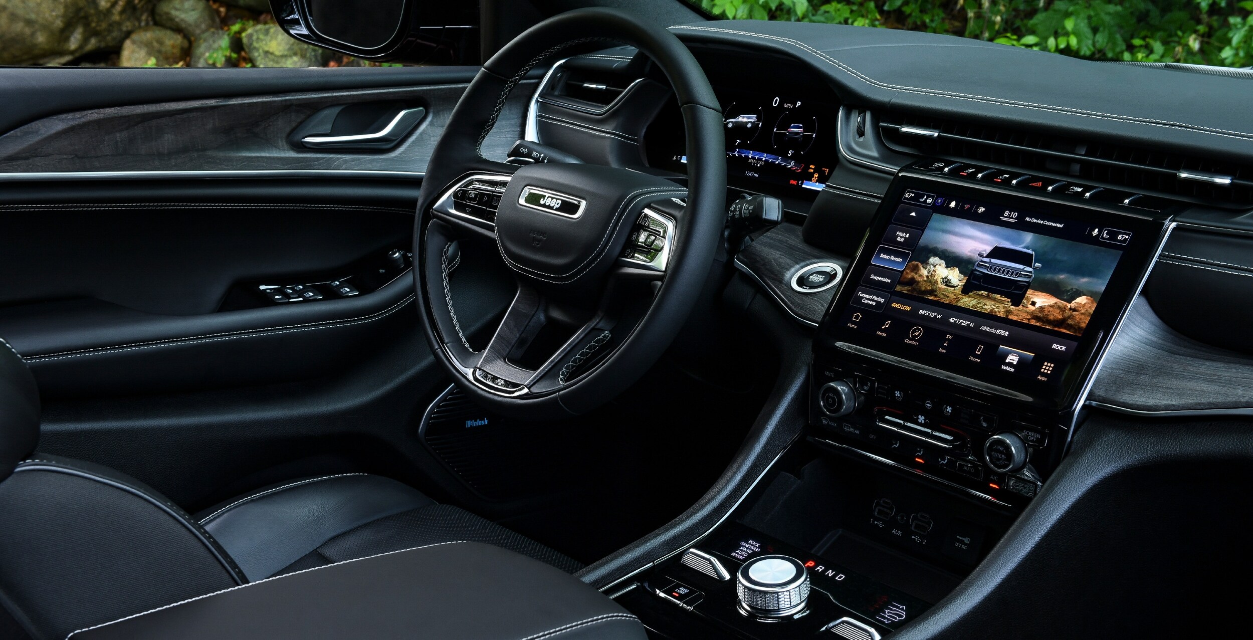 2023 Jeep Grand Cherokee L Interior 2023 Jeep Grand Cherokee L Interior