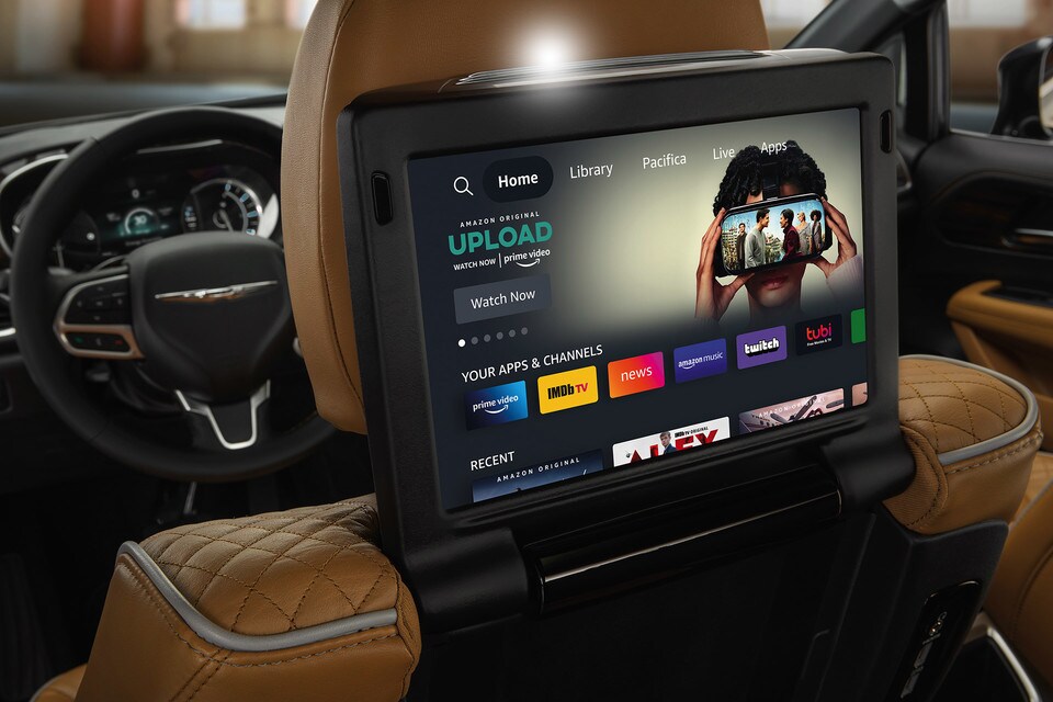 2022 Chrysler Pacifica Hybrid Interior 2022 Chrysler Pacifica Hybrid Interior