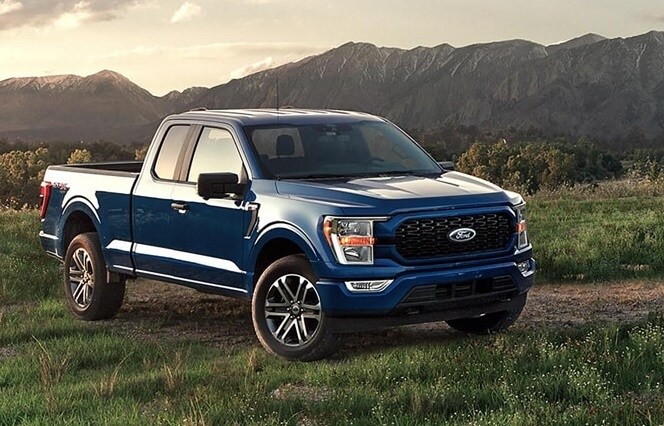 2021 Ford F-150 Exterior