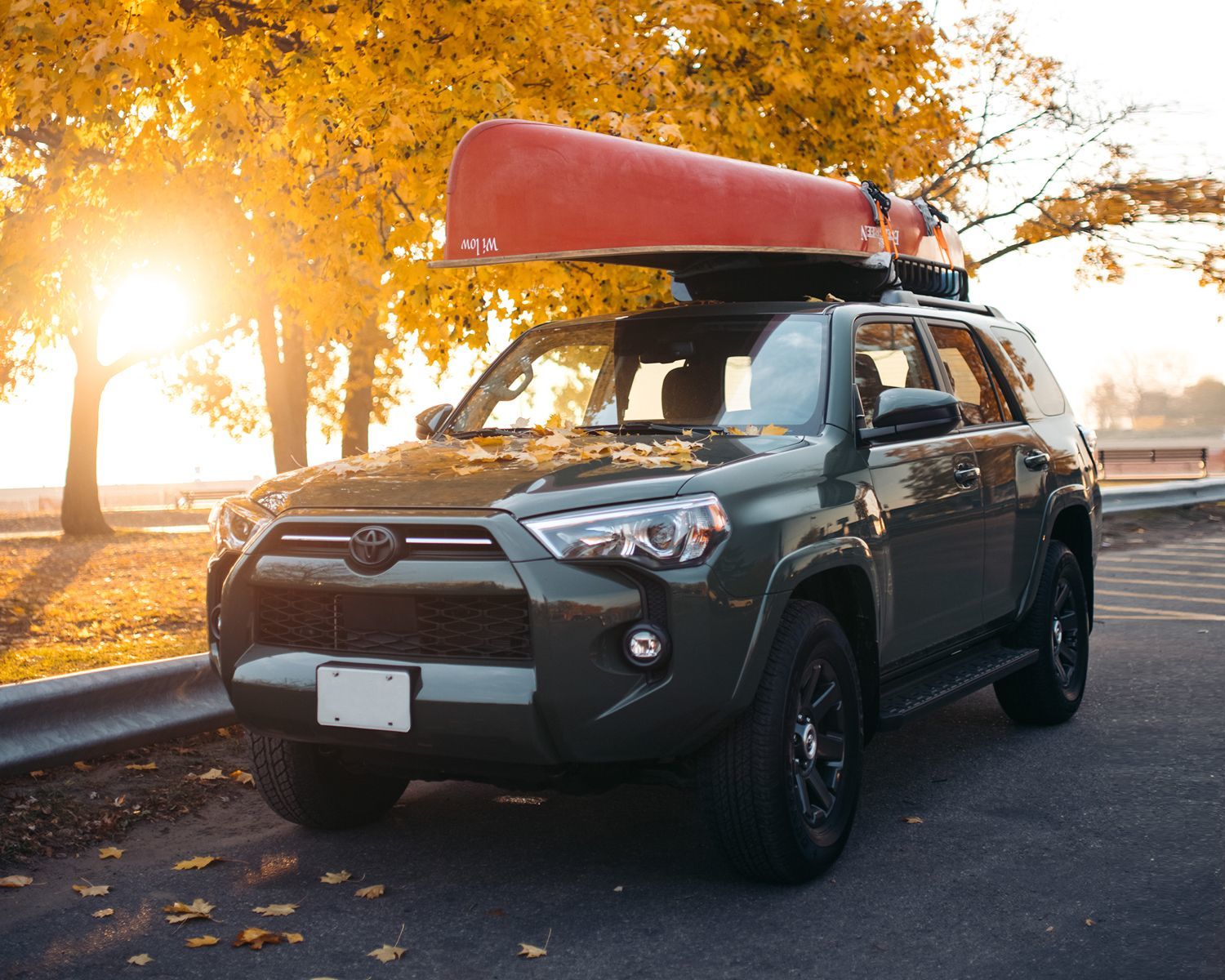 2021 Toyota 4Runner Army Green 2021 Toyota 4Runner Army Green - Campbell McLennan