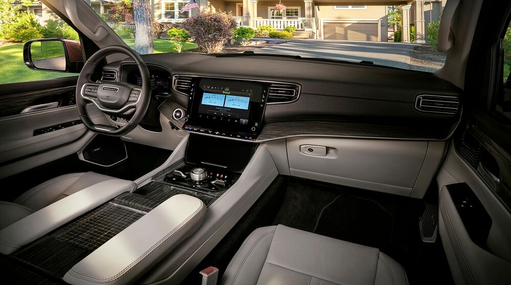 2022 Wagoneer Interior