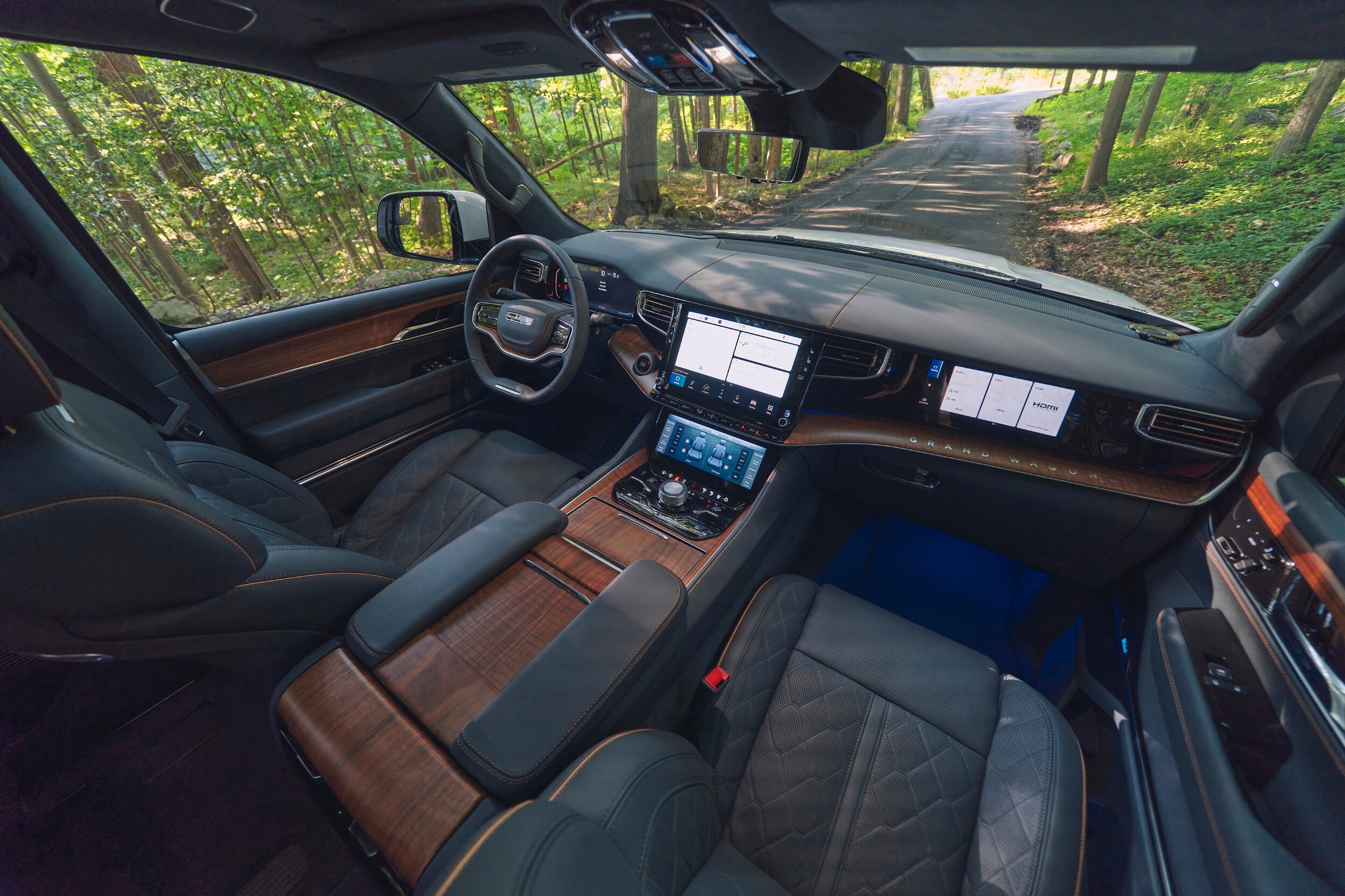 2022 Grand Wagoneer Interior 2022 Grand Wagoneer Interior