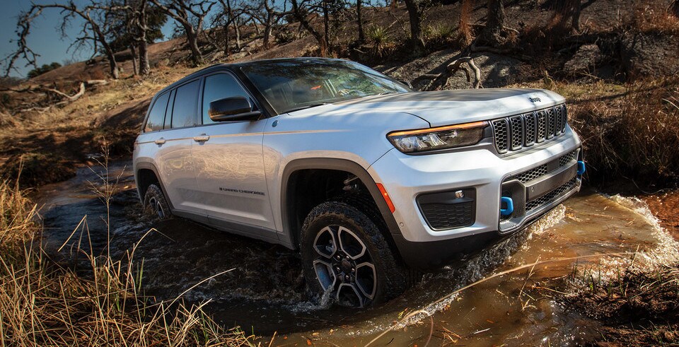 2023 Jeep Grand Cherokee 4xe Performance 2023 Jeep Grand Cherokee 4xe Performance