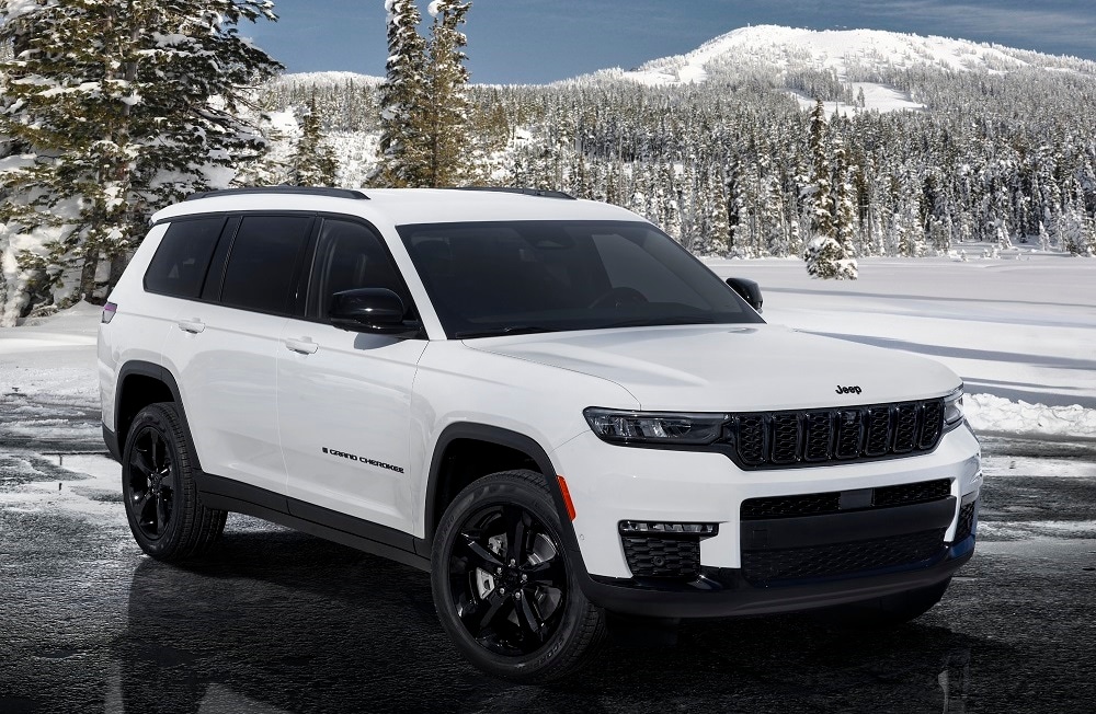 2022 Jeep Grand Cherokee L Exterior 2022 Jeep Grand Cherokee L Exterior