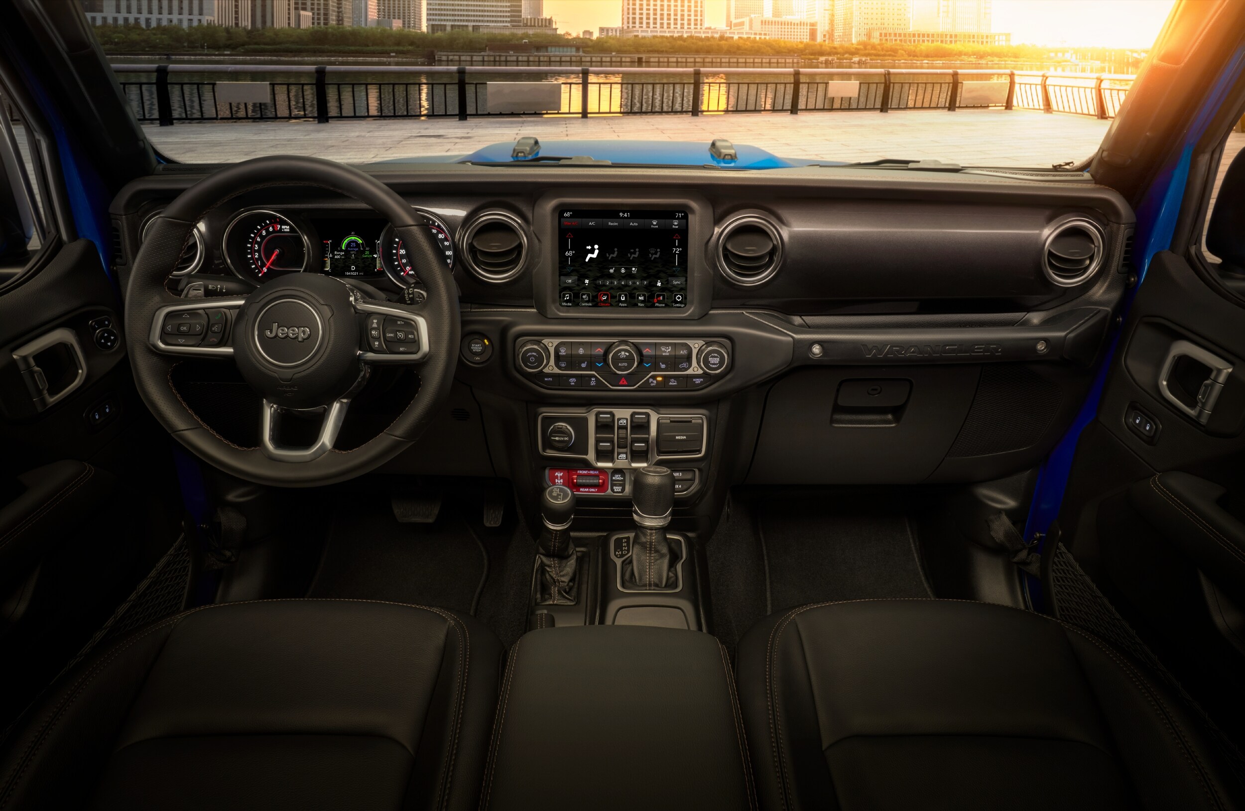 2023 Jeep Wrangler Interior