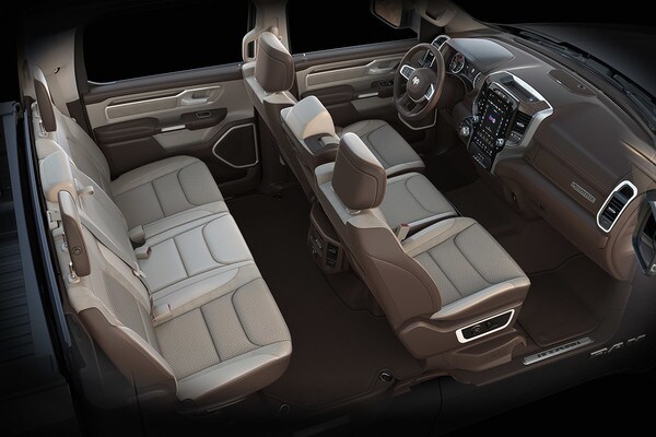 2021 Ram 1500 Interior 2021 Ram 1500 Interior
