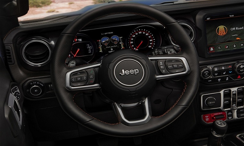 2021 Jeep Wrangler Interior