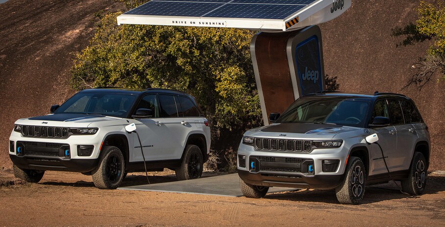 2023 Jeep Grand Cherokee 4xe Exterior 2023 Jeep Grand Cherokee 4xe Exterior